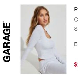 Garage long sleeve medium